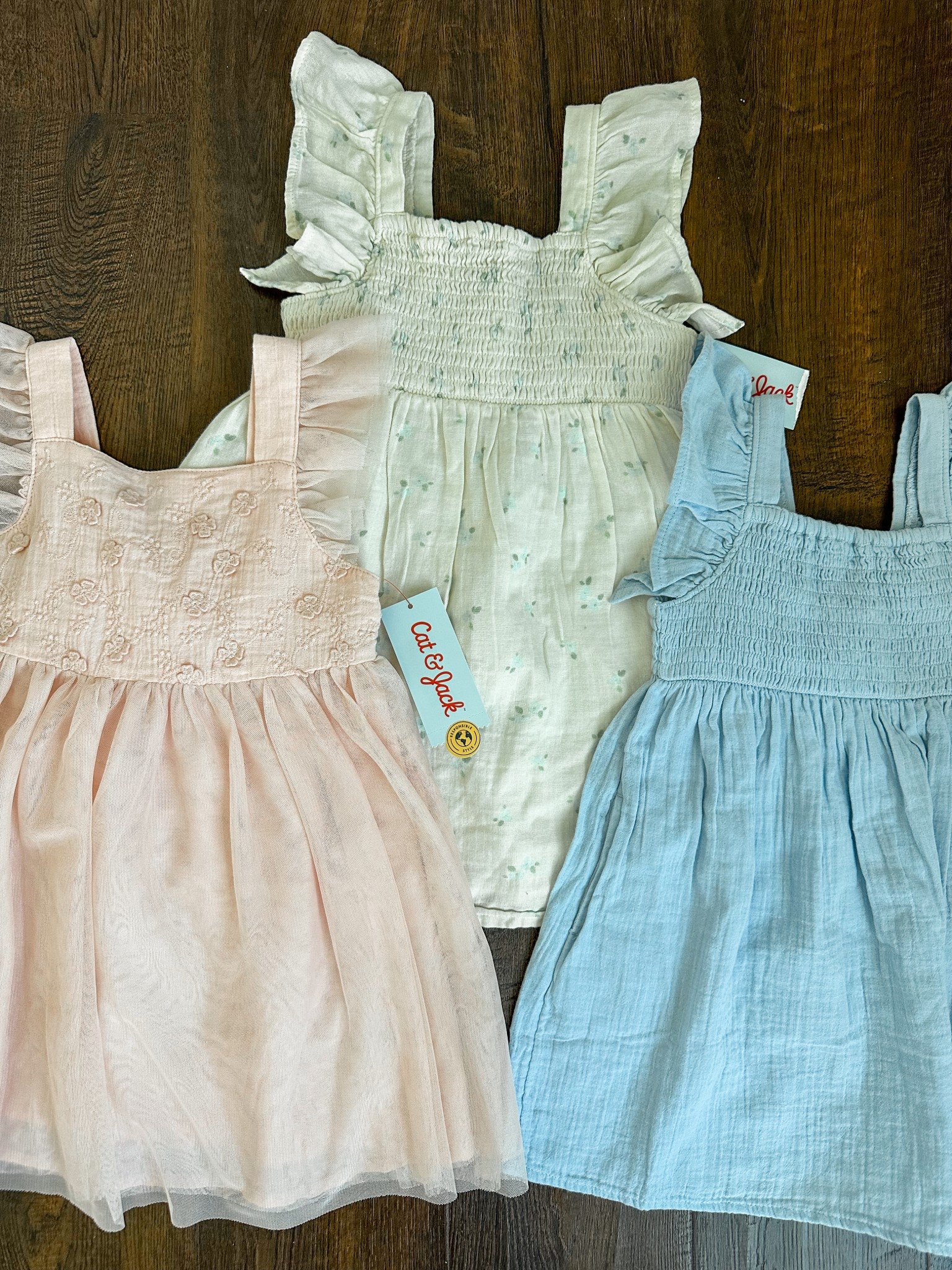 These adorable dresses will be worn on repeat all summer long! ☀️

Spring Dresses | Summer Dresses | Toddler Dresses | Toddler OPTD | Toddler Style | Little Style | Toddlerhood | Motherhood | Girl Mom 

#LTKSaleAlert #LTKKids #LTKFamily
