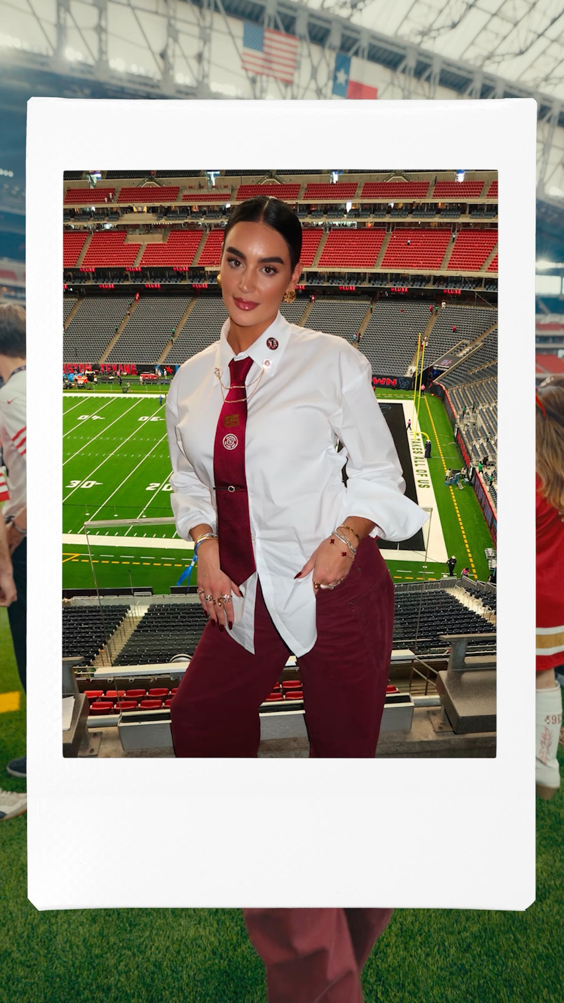 Had to look the part for National Tight Ends Day! ✨🏈
@nordstrom #NordstromPartner