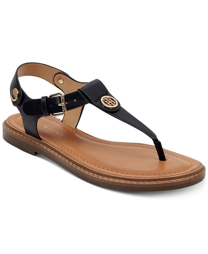 Women's Bennia Thong Sandals | Macys (US)