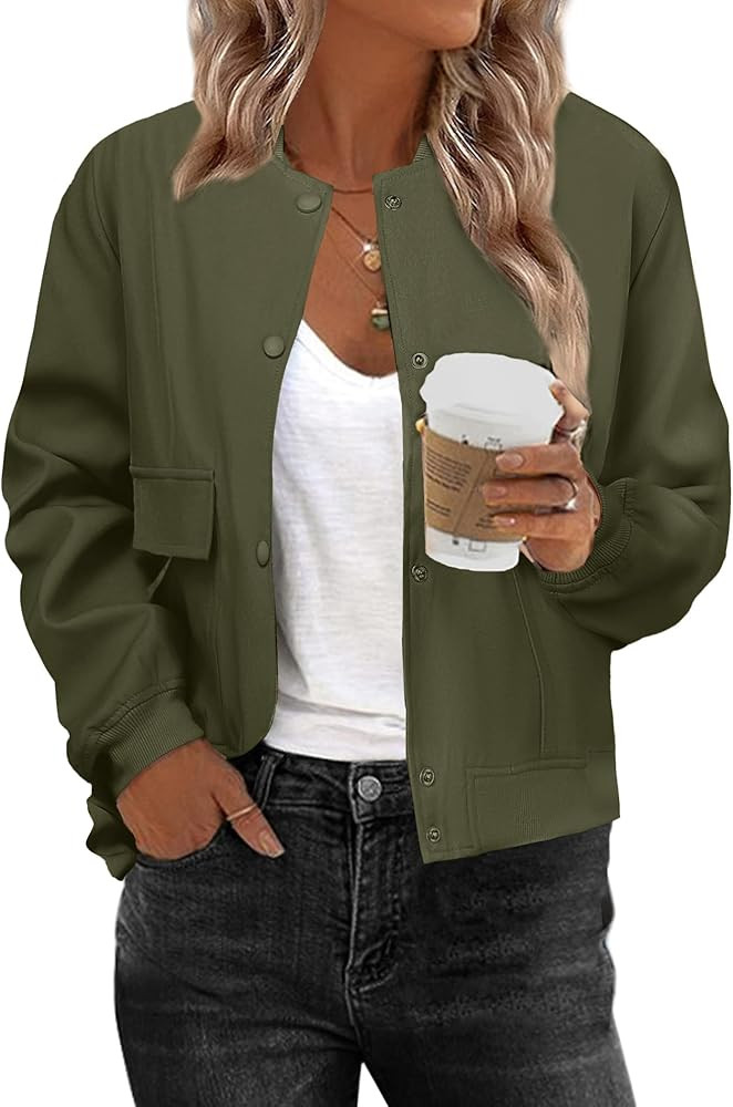 Zeagoo Bomber Jacket Varsity Jackets Shackets | Amazon (US)