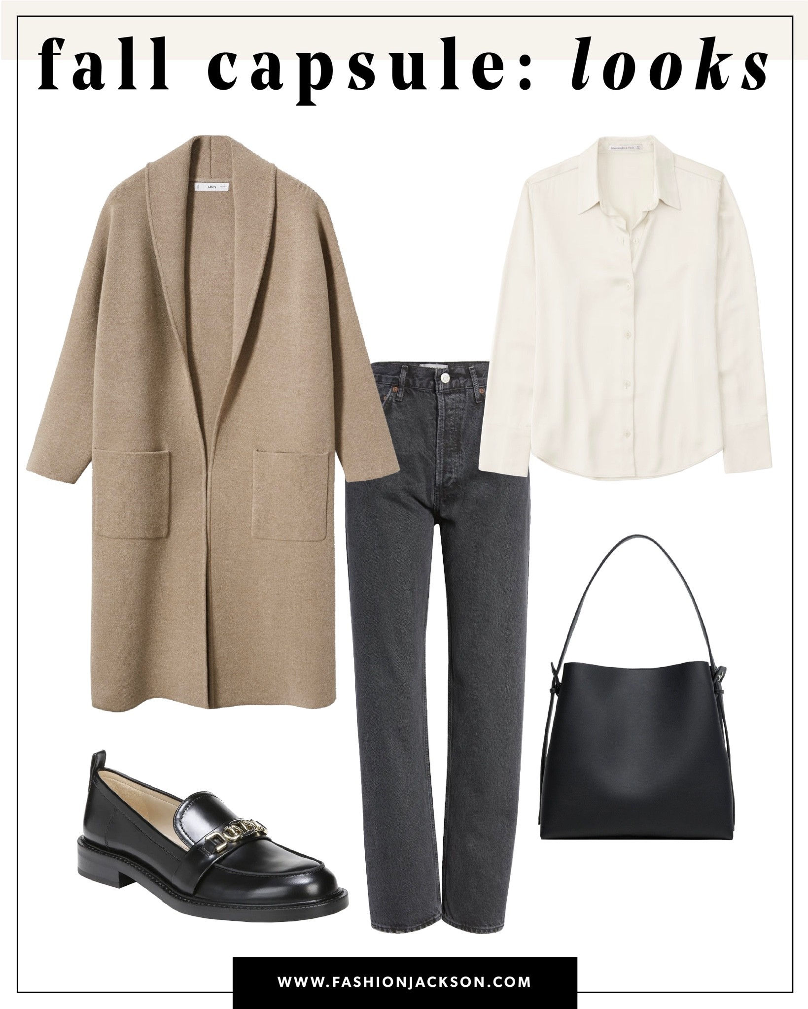 Fashion Jackson fall capsule wardrobe 

#LTKunder100 #LTKstyletip #LTKSeasonal