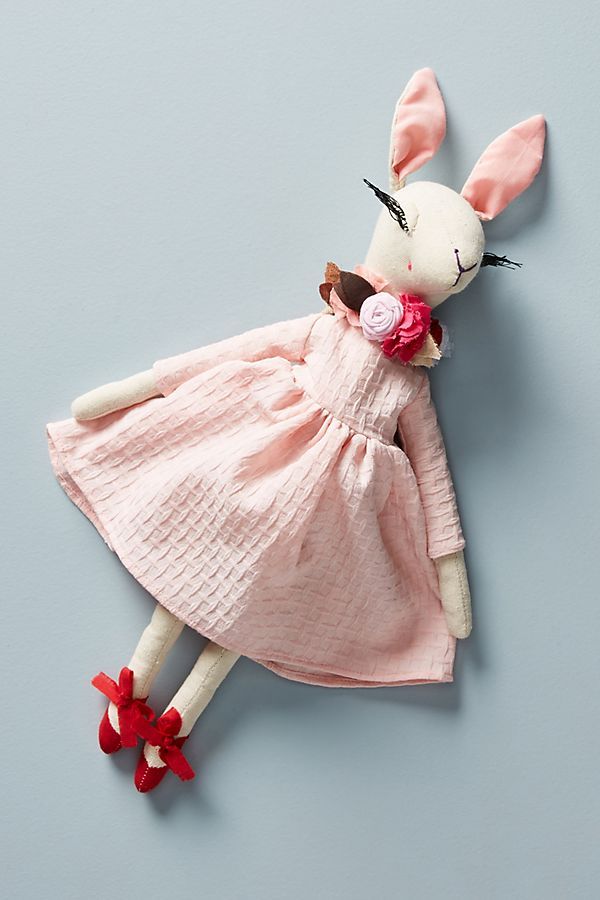 Lena Bekh Victoria Stuffed Animal | Anthropologie (US)