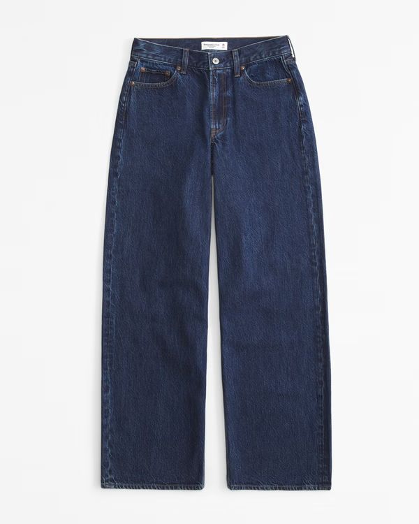 Low Rise Ultra Loose Jean | Abercrombie & Fitch (US)