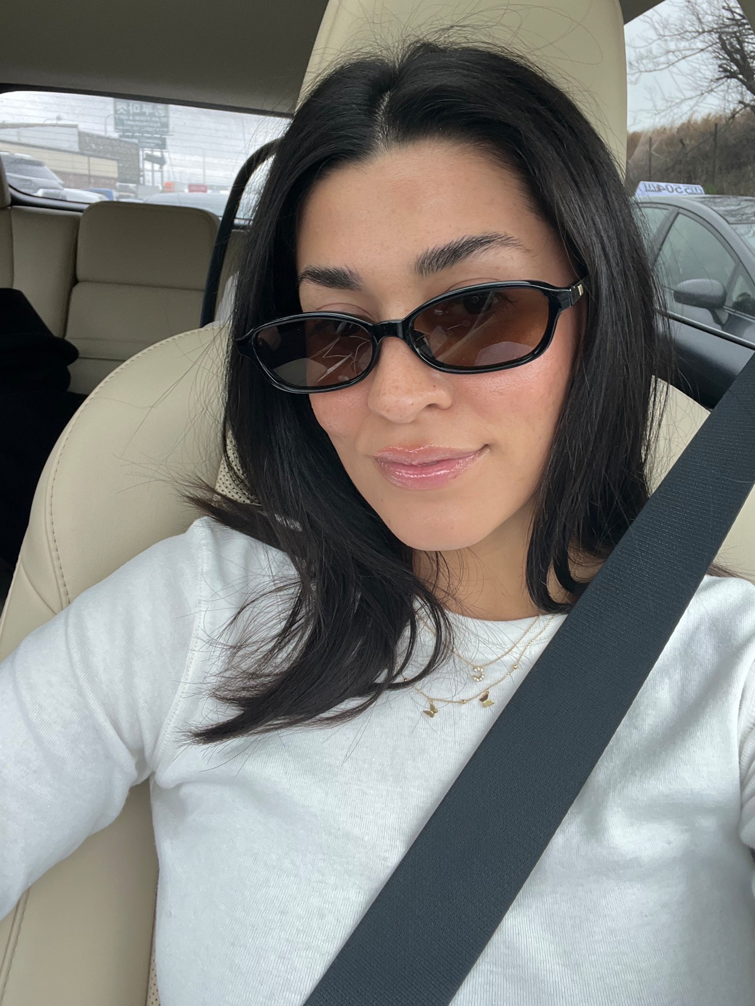 Current fav sunglasses 

#LTKootd