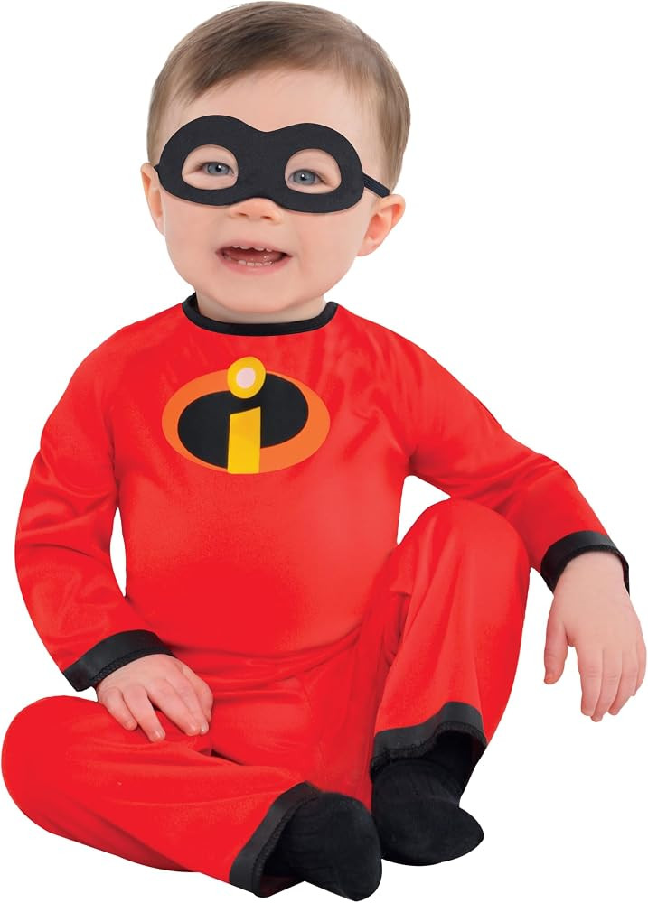 Party City Disney The Incredibles: Jack-Jack Incredible Costume for Baby & Toddler | Amazon (US)