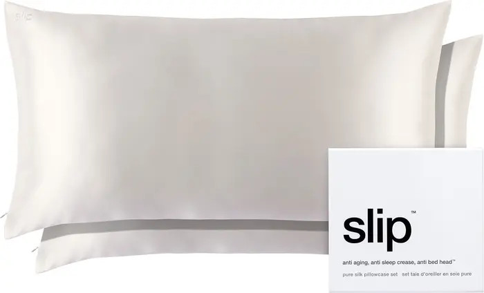 slip Set of 2 Silk King Pillowcases $264 Value | Nordstrom | Nordstrom