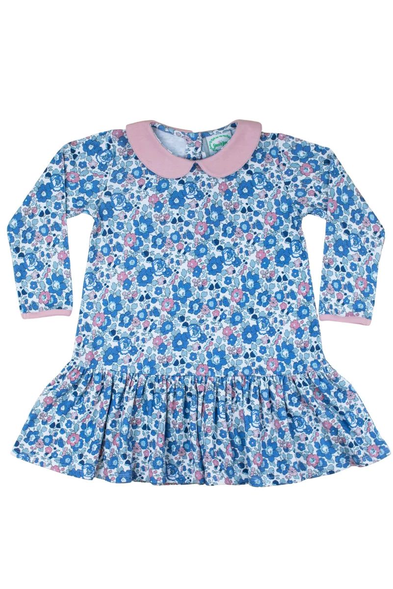 Lily Floral Knit Dress | Grace and James Kids