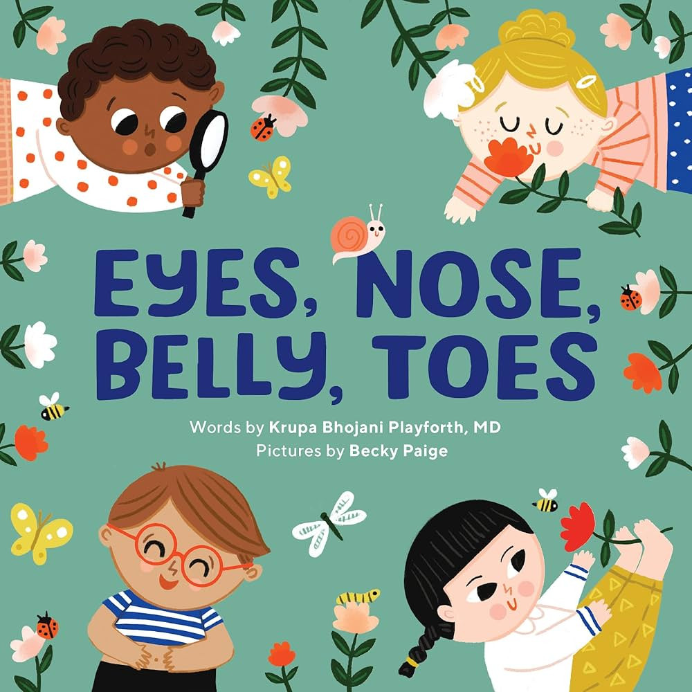 Eyes, Nose, Belly, Toes: My First Human Body Book | Amazon (US)