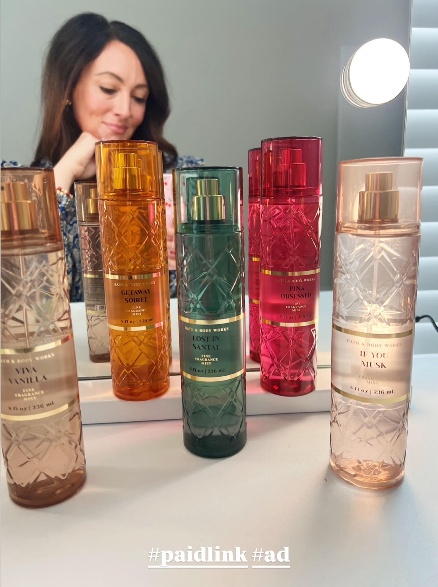 #paidlink #ad New @bathandbodyworks fragrances are so affordable but smell like high end perfumes! So good!! 
