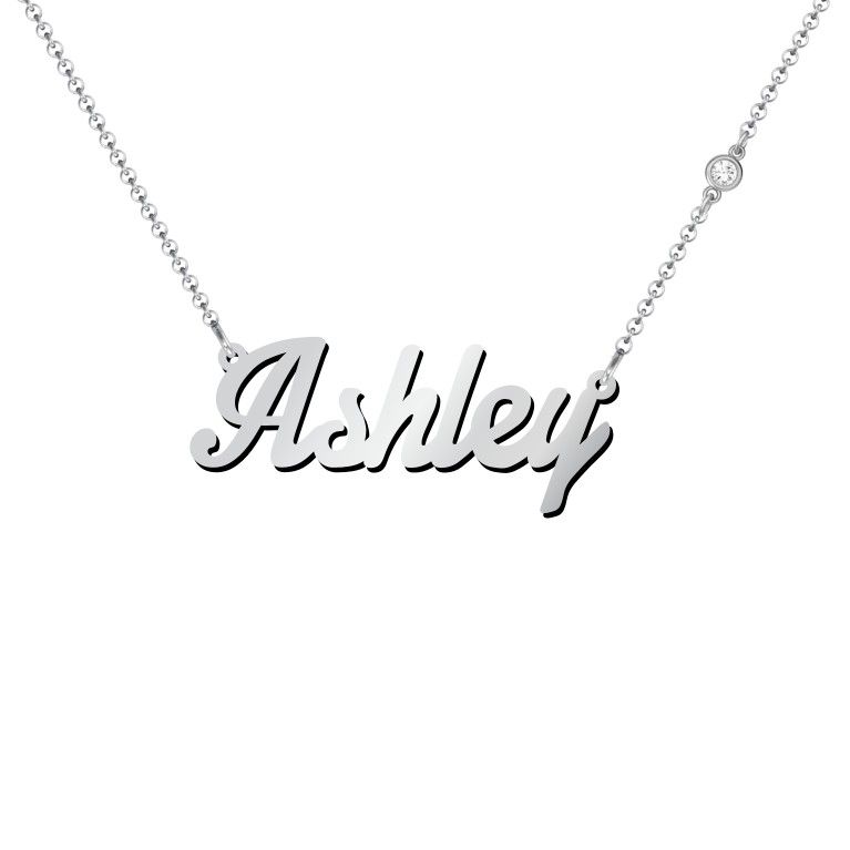 Personalized Name Necklace | Jewlr