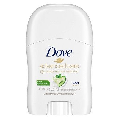 Dove Advanced Care 48-Hour Cool Essentials Antiperspirant & Deodorant Stick - Trial Size - 0.5oz | Target