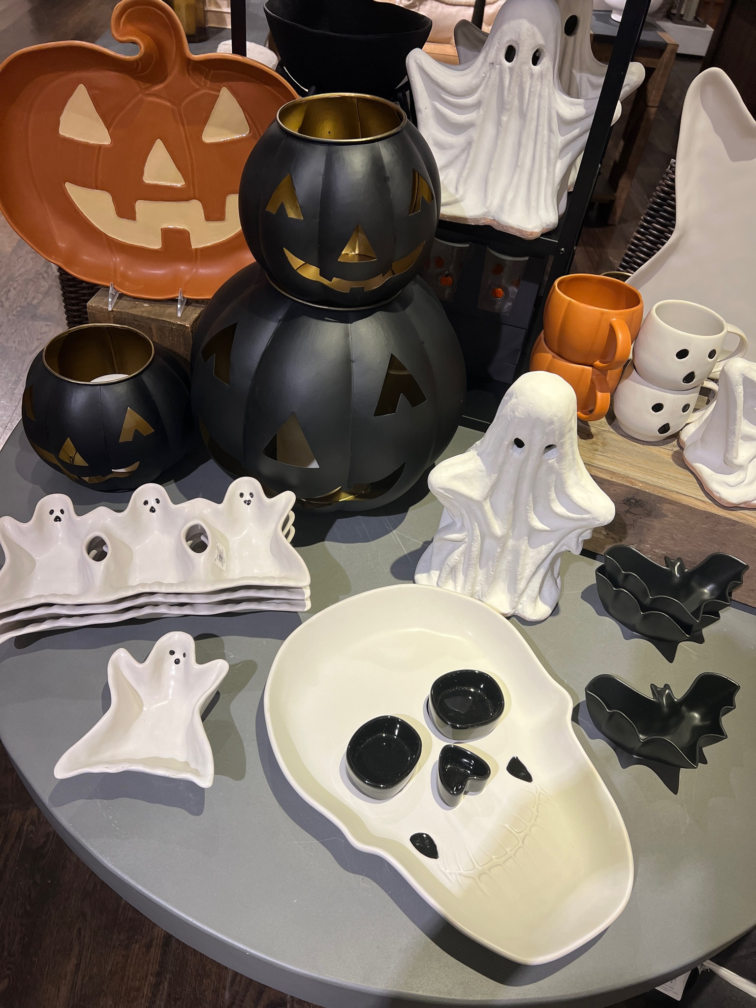 Loving all of the Halloween decorations at pottery barn right now! #fall #Halloween #Halloweendecor 

#LTKSeasonal #LTKunder100 #LTKhome