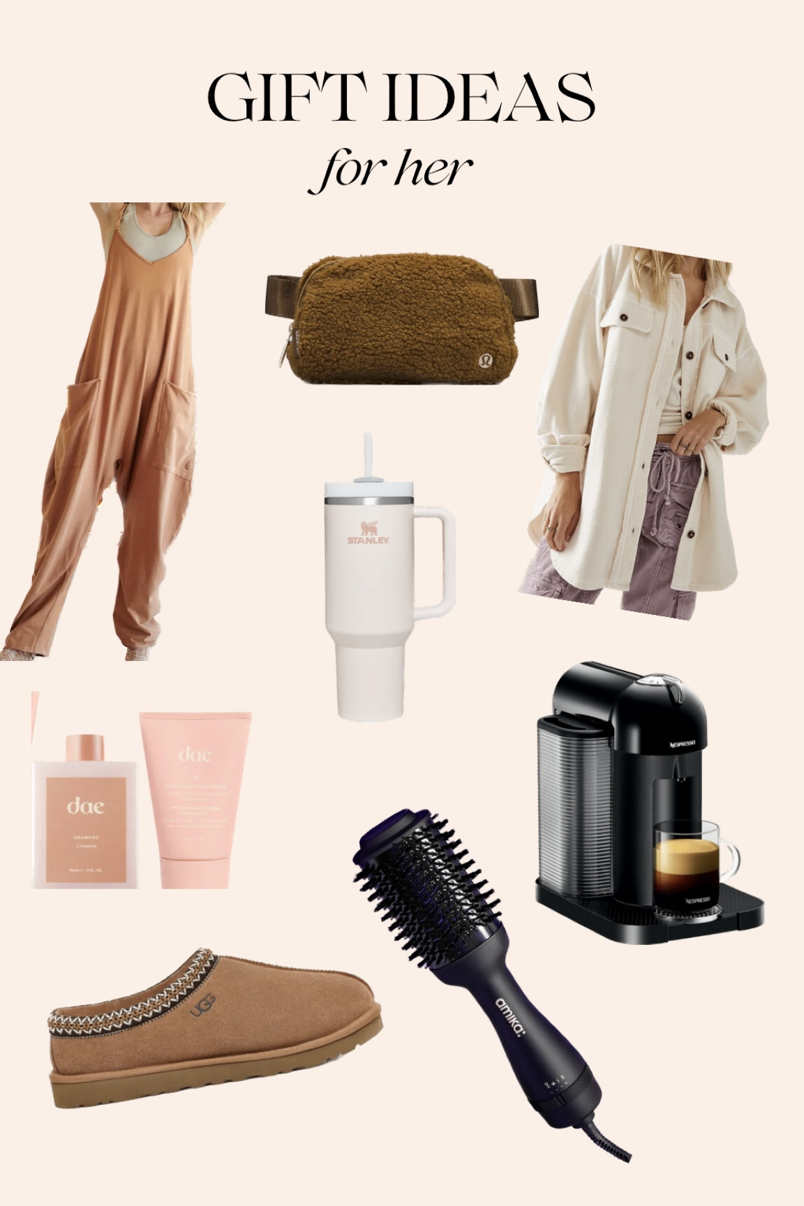 Gift ideas for her

#LTKHoliday #LTKGiftGuide #LTKSeasonal