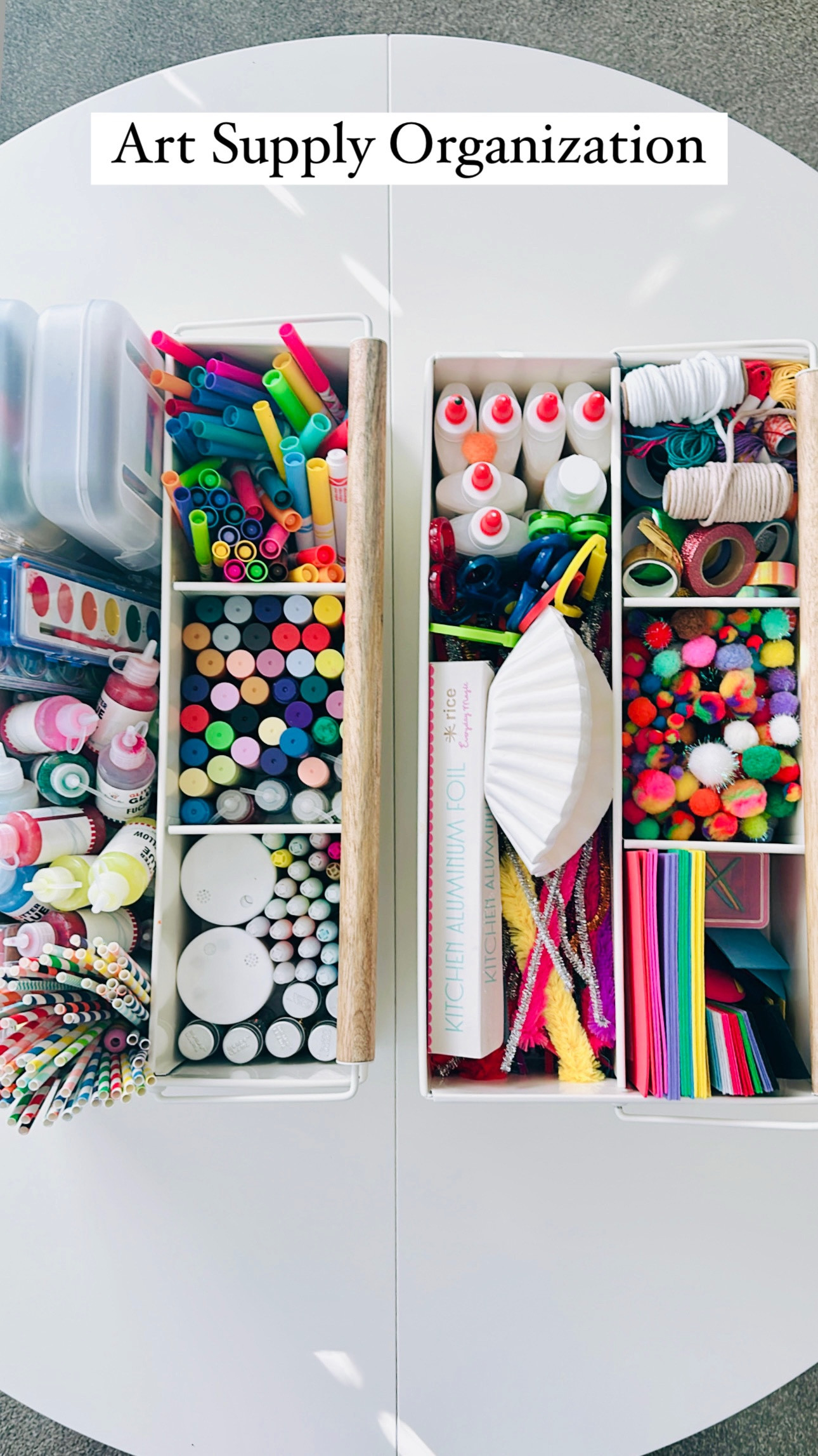 
🎨Art Supplies Organization🎨

Check out our school room tour that I just posted for a closer look at this space! 

Links are available in my bio under LTK. 

#homeschool #artcaddy #artsupplies #caddy #hearthandhand #homeschoolsupplies #schoolsupplies #artcaddy #officeorganization #momlife #organizedmom #organization #homeorganization #homeschoolroom #schoolroom #ikeabookshelf #ikeafurniture #ikea #organizing #organizingideas #organizationideas 

#LTKHome #LTKFamily #LTKKids