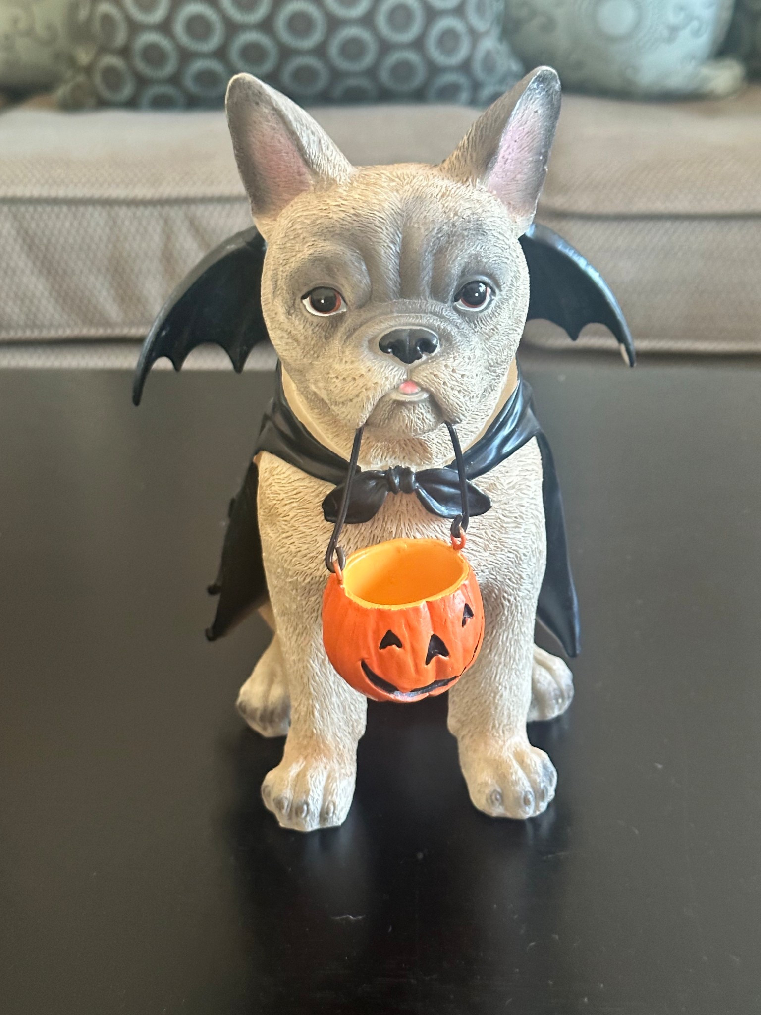Pardon my French but I just had to share this adorable vampire frenchie bulldog decor for pet lovers I got to decorate for the fall season. Other breeds were available. Goes perfect with my other pet lover decor for Halloween 🎃


#halloweendecor #frenchie #frenchbulldog #bulldogfinds #bulldog #bulldogdecor 

#LTKPets #LTKHalloween #LTKHome