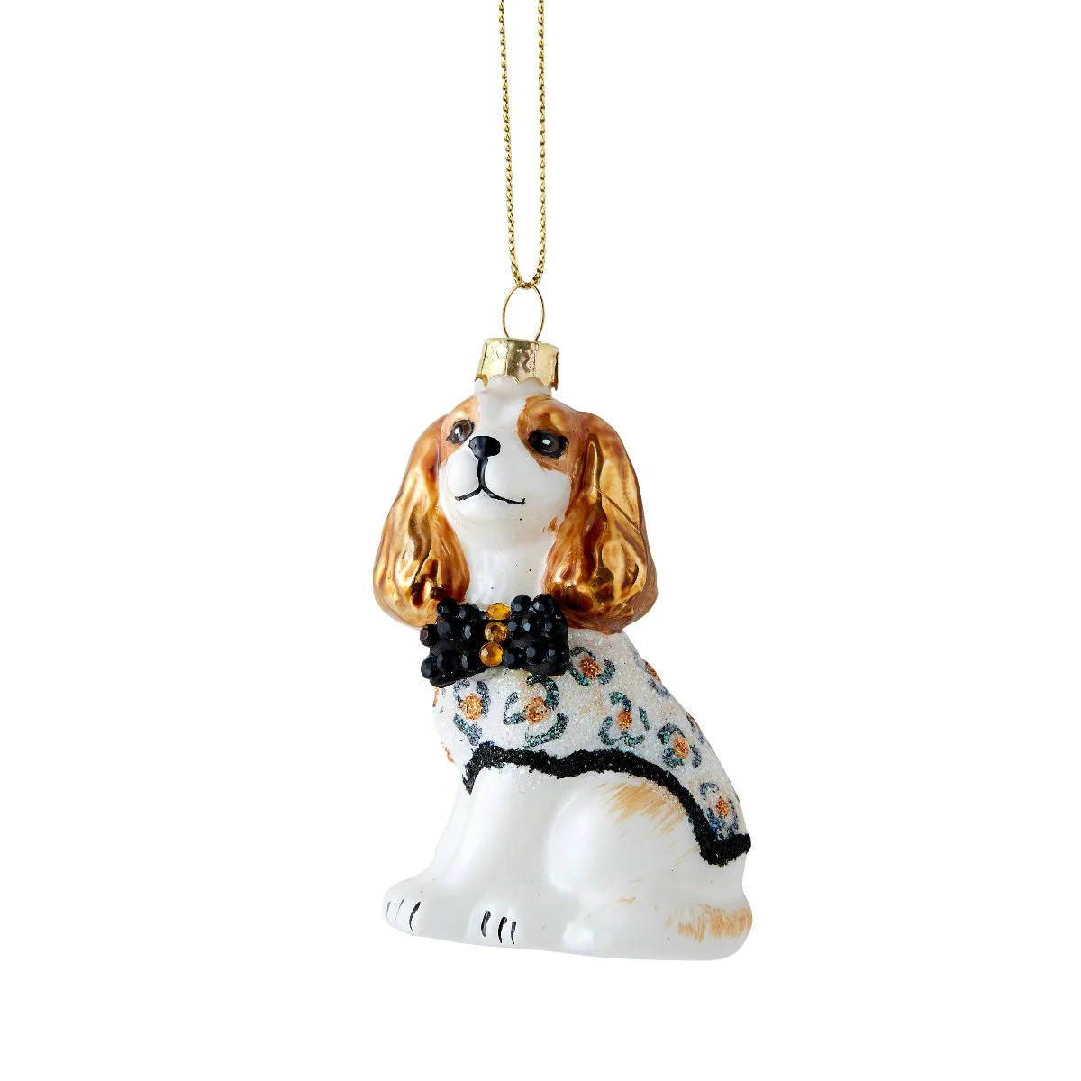 Sophisticated Spaniel Ornament | Caitlin Wilson Design