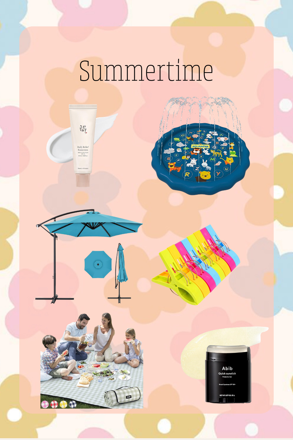 Summertime 

 #LTKmomlife #LTKSeasonal #LTKActive