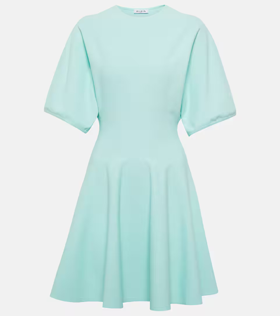 Pleated minidress | Mytheresa (US/CA)