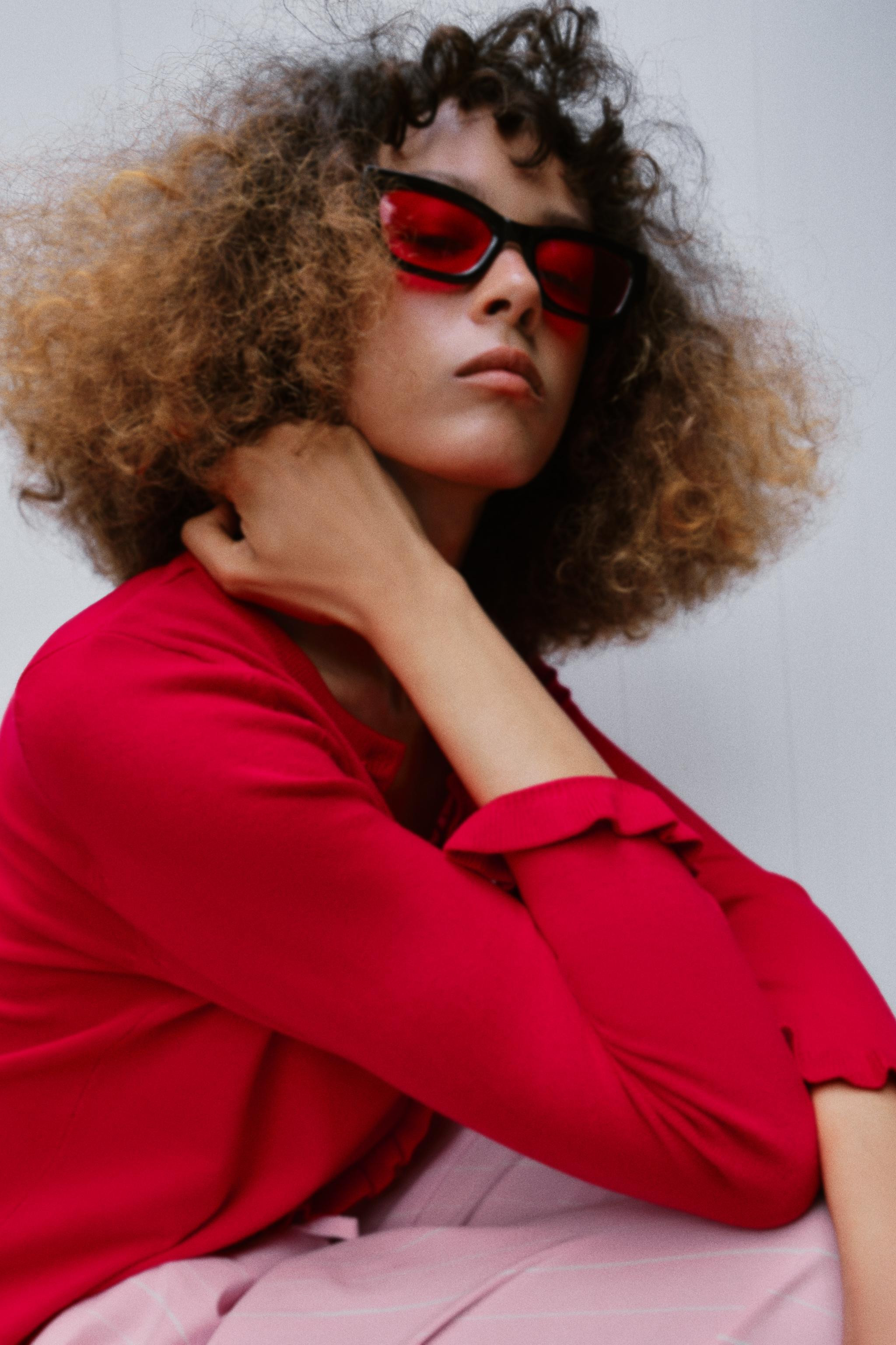 RUFFLED KNIT CARDIGAN | Zara US