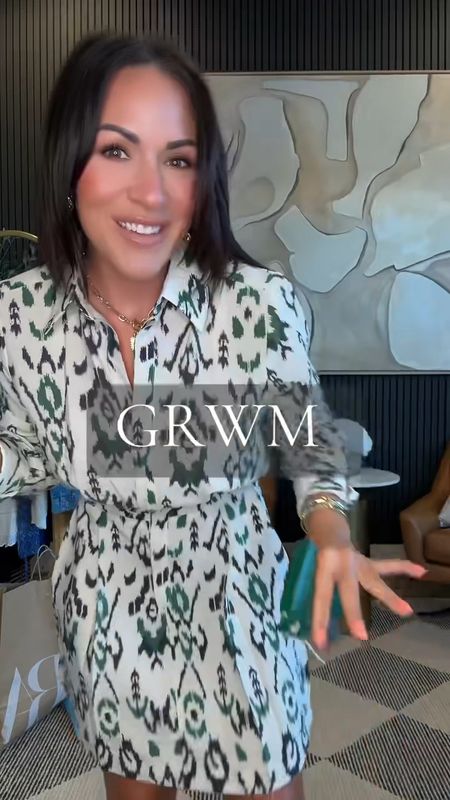 Get ready with me for church! 🤍🕊️

This Microstitch gun is a necessity for these collars! 

Wearing an Xsmall in my Zara dress
I’m 5’2, 130 lbs, 34 DD, 25 in waist. 

Found a similar dress on Amazon, linked below!

#affiliate #grwm #fashionover40 #petitefashion #summerfashion

#LTKStyleTip #LTKFindsUnder100 #LTKOver40
