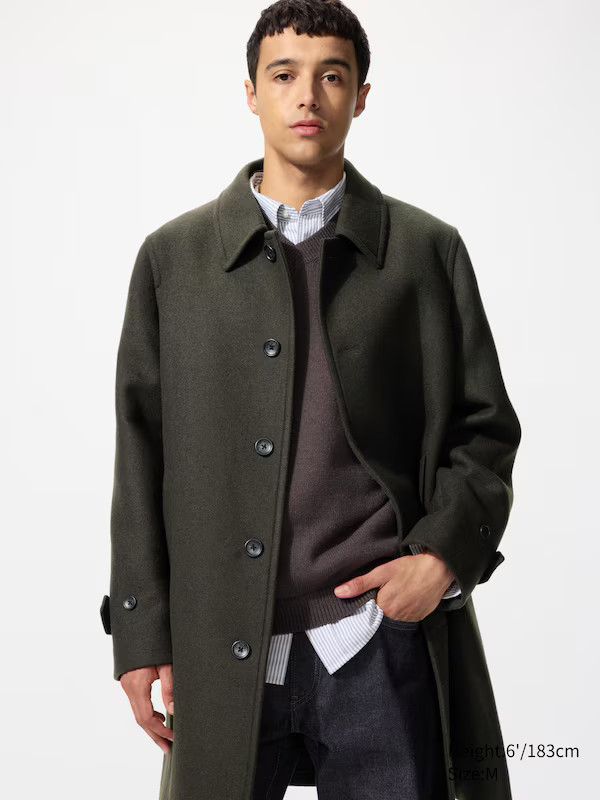 Balmacaan Mantel | UNIQLO (DE)
