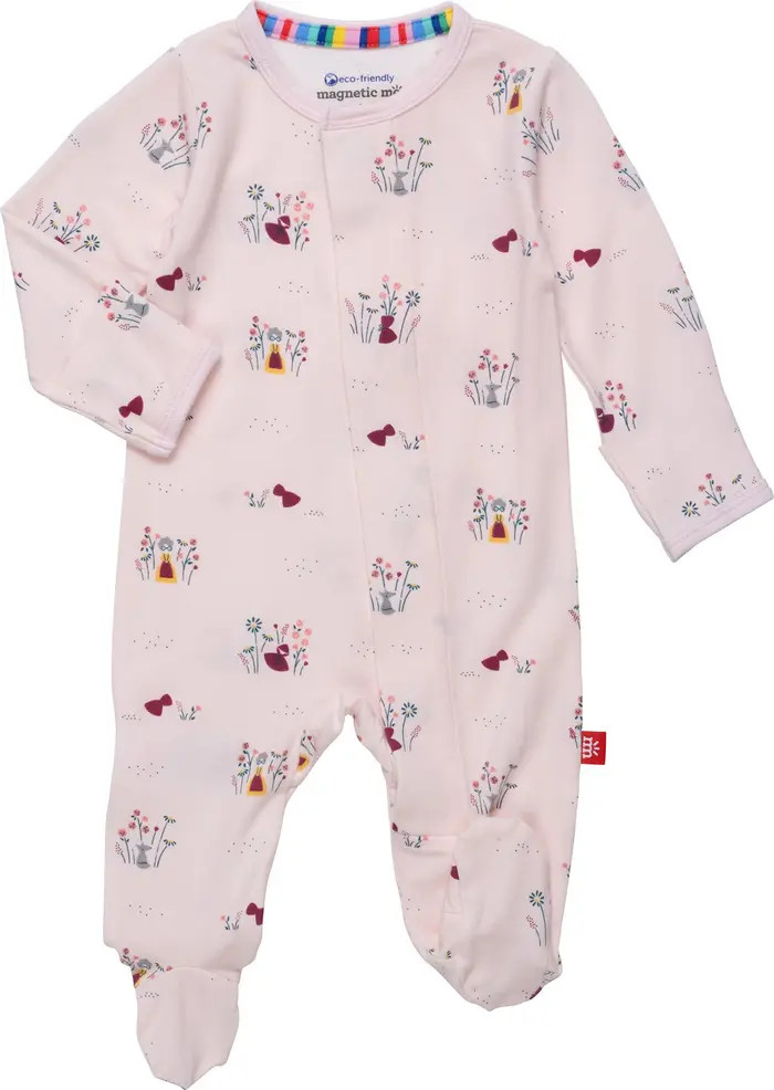 Magnetic Me L'il Red Fairy Tail Magnetic Footie | Nordstrom | Nordstrom