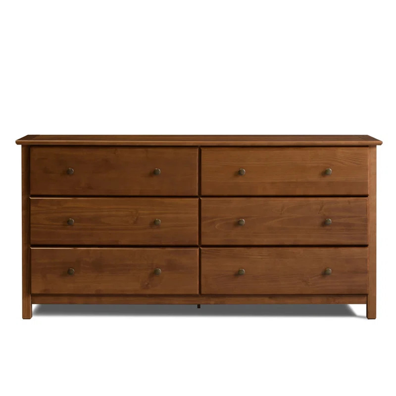 Shaker 6 - Drawer Dresser | Wayfair North America