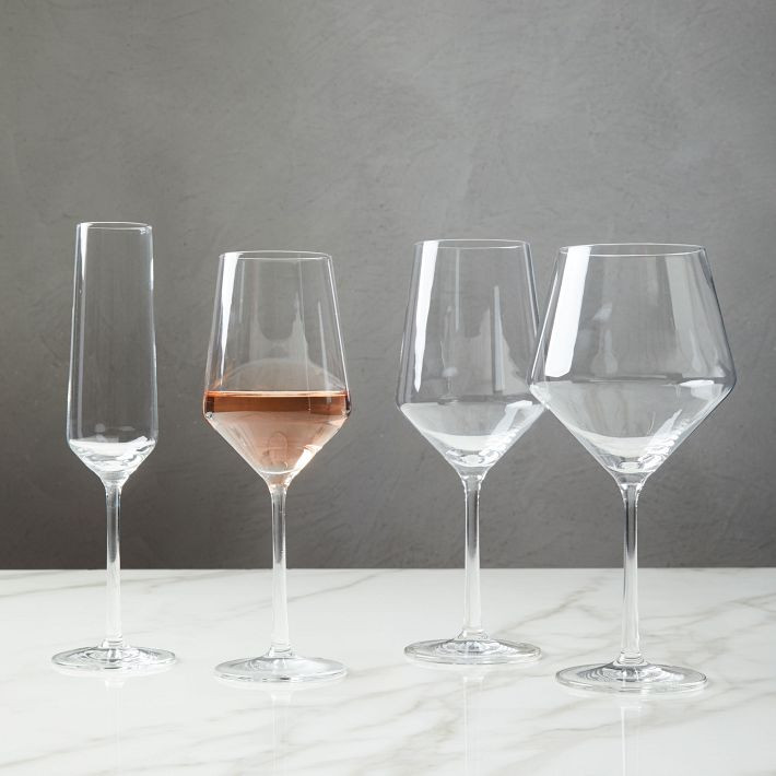 Schott Zwiesel Pure Crystal Wine Glasses (Set of 6) | West Elm (US)