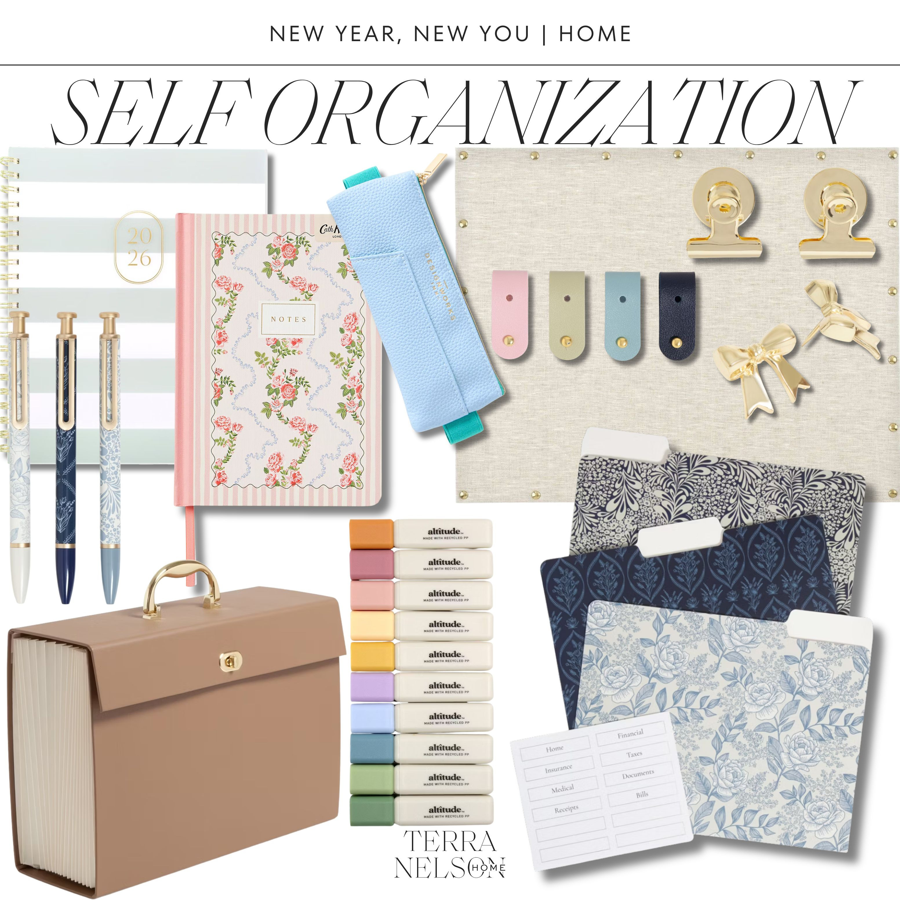 New Year Self-Organization
Aesthetic Planners / Minimalist Daily Planners / Undated Planners / Goal-Setting Journals / Habit Trackers / Linen-Covered Notebooks / Leather-Bound Journals / Desk Organizers / Acrylic Drawer Trays / Pen Holders / File Sorters / Monitor Stands / Desk Lamps / Minimalist Wall Calendars / Dry-Erase Boards / Cork Boards / To-Do List Pads / Weekly Planning Pads / Neutral Storage Bins / Label Makers / Paper Trays / Cable Management Boxes / Laptop Stands / Desk Mats / Home Office Shelving 

 #LTKdayinmylife #LTKSeasonal #LTKHome