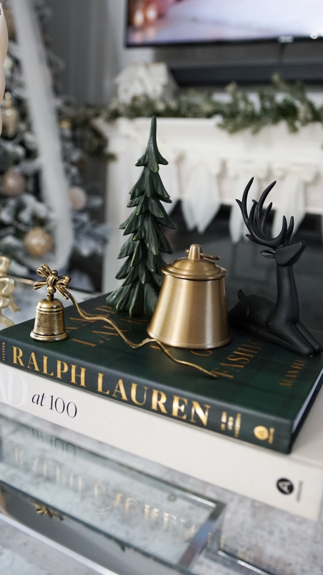 Cozy neutral Ralph Lauren Christmas vibes

#LTKHome #LTKHoliday