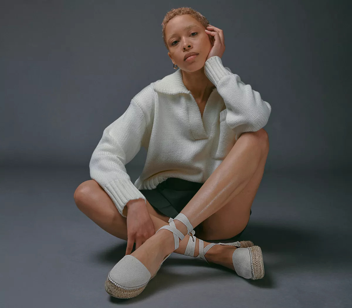 Flat Ankle Tie Sandals | OFFICE London (UK)