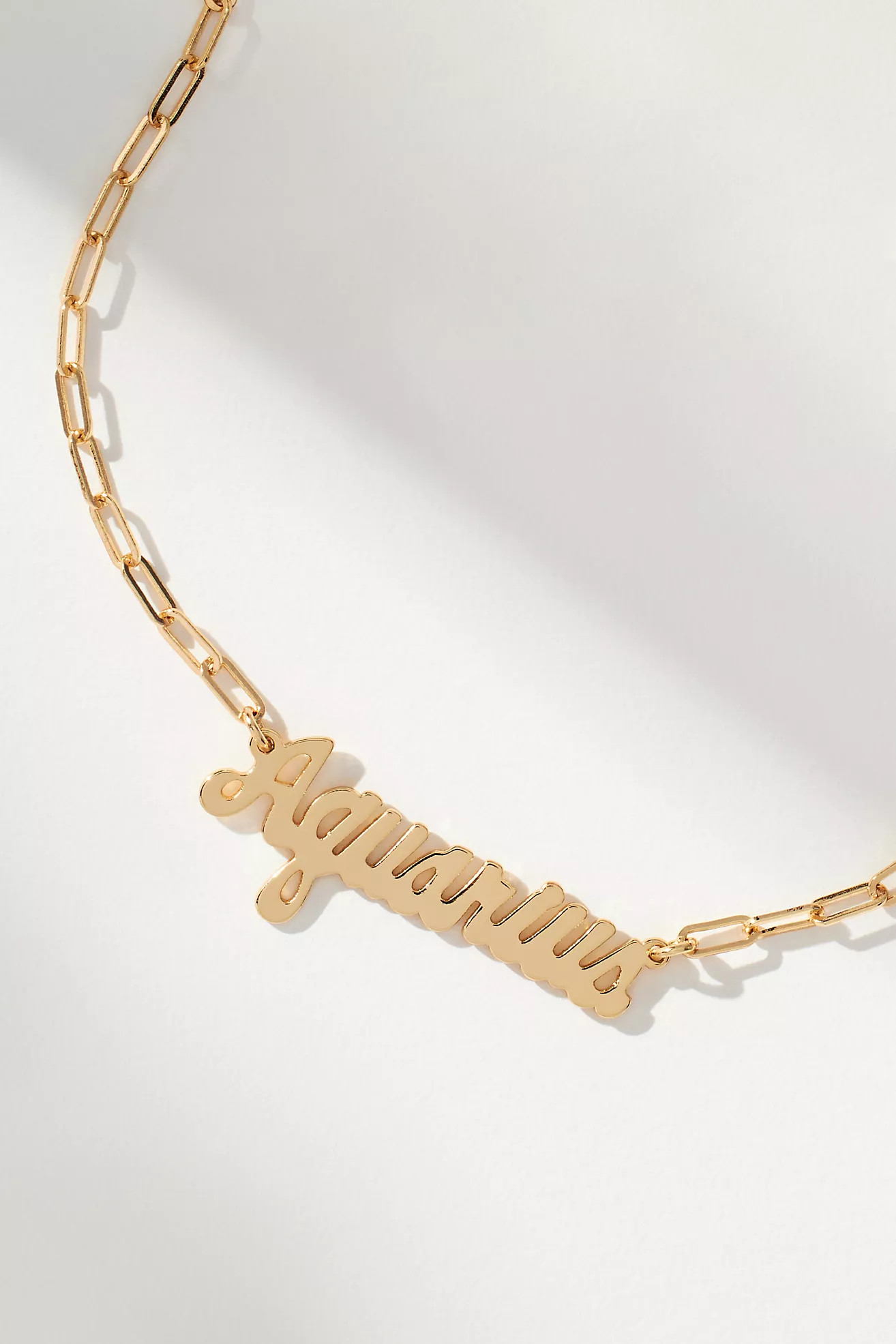 Zodiac Gold Necklace | Anthropologie (US)