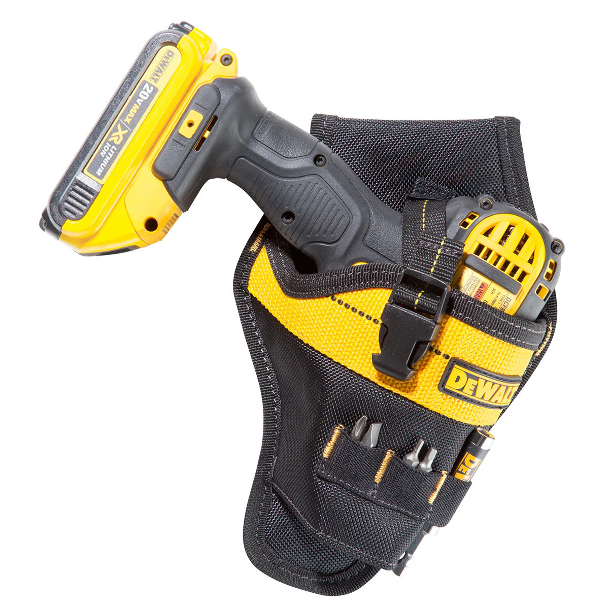 DEWALT Polyester Drill holder one_size | DH5121 | Lowe's