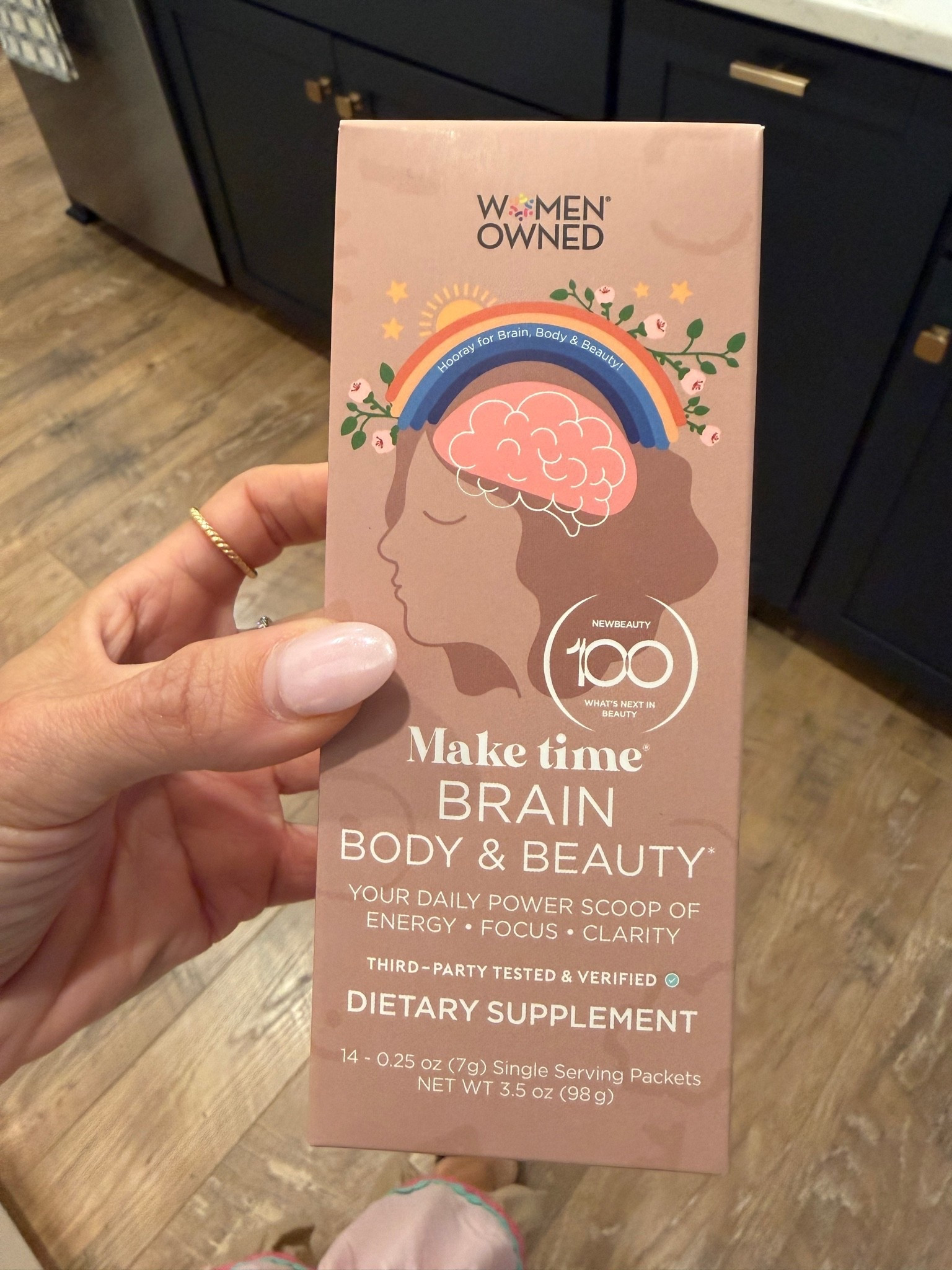 I love using these to support clarity, energy, and whole-body wellness—with a daily ritual designed for brain, body, and beauty. This easy-to-mix powder features Cognizin® (citicoline), curcumin, MCT oil, green tea extract, and a women’s multivitamin blend to help you feel focused, energized, and radiant from the inside out.
• Supports mental clarity, focus & cognitive performance
• Promotes clean, sustained energy without the crash
• Helps support the body’s natural inflammatory balance
• Supports healthy hair, skin & nails
• With Cognizin®, curcumin, MCT oil & green tea extract
• Convenient, easy-to-mix daily stick packs

#LTKdayinmylife #LTKOver40 #LTKBeauty