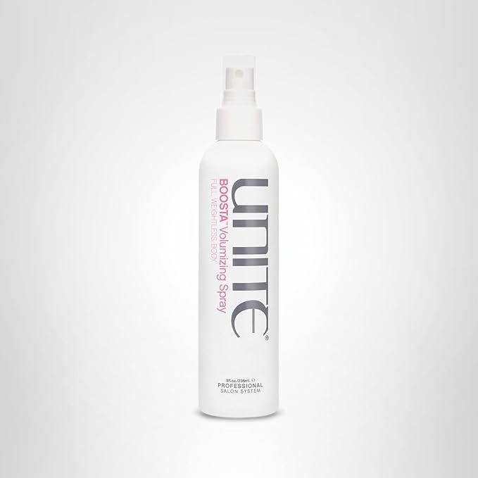 UNITE Hair – BOOSTA Volumizing Spray – Weightless, Body-Boosting Texture & Lift for Fine Hair... | Amazon (US)