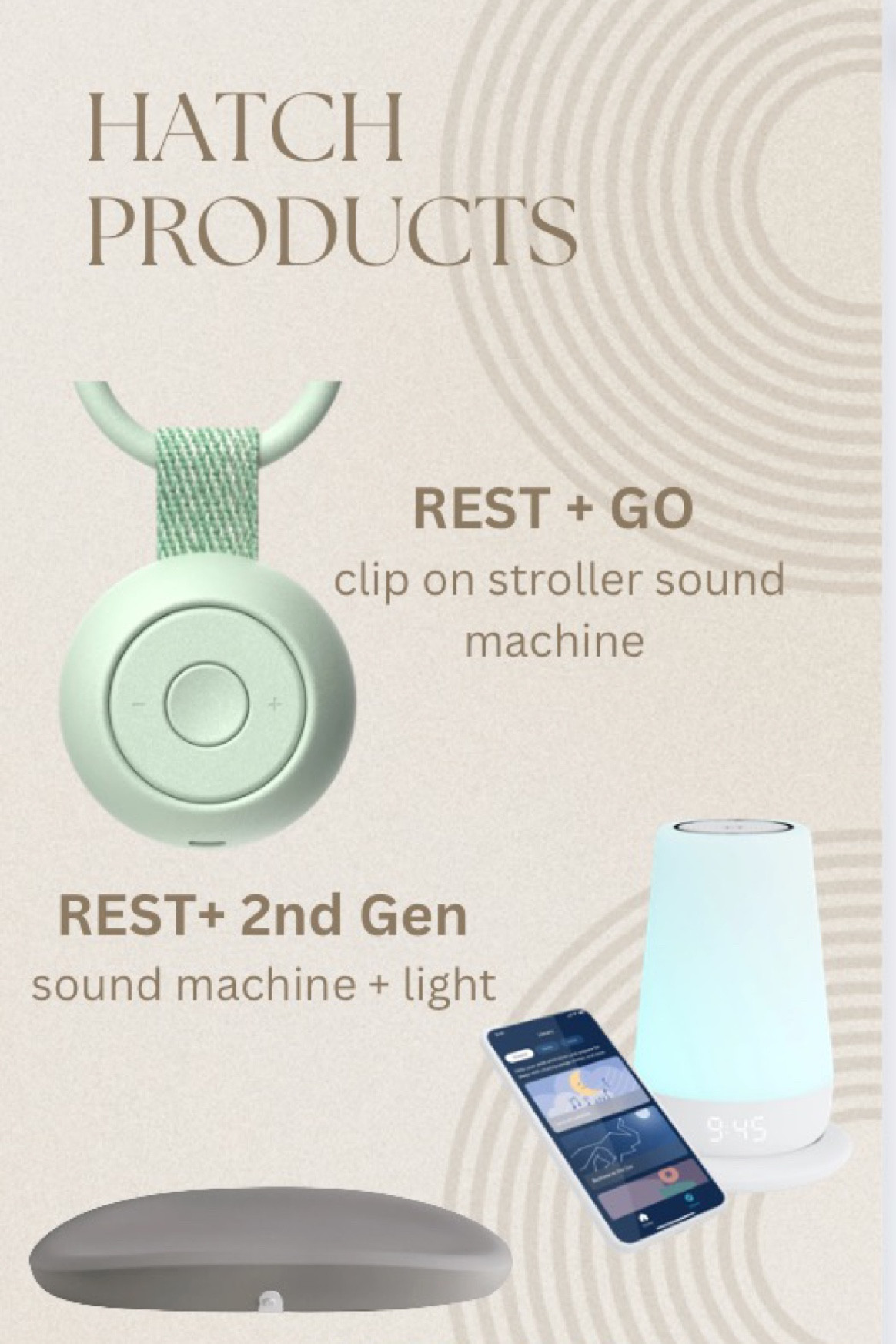 Must have baby registry items from hatch 