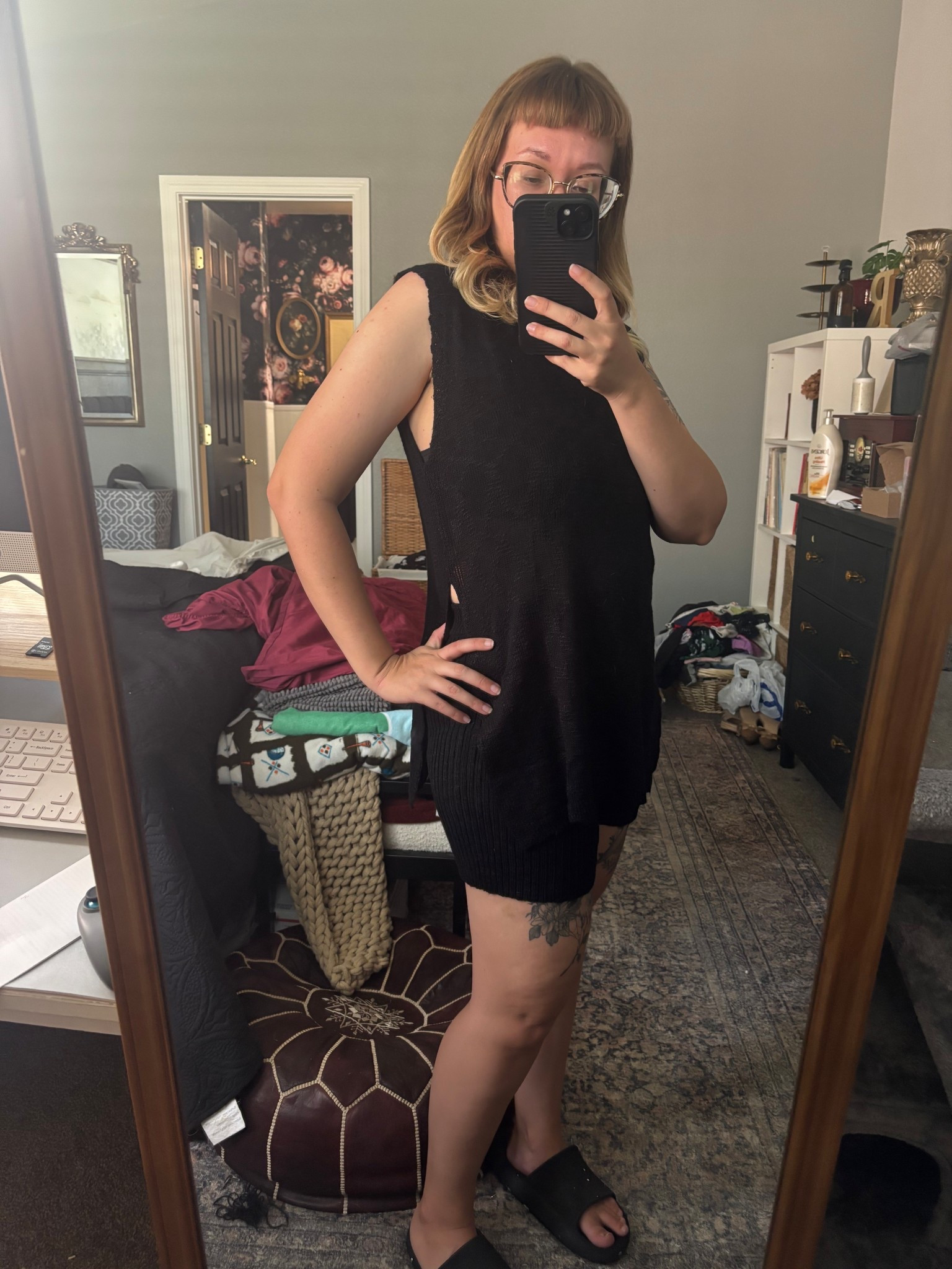 This set is so comfy it feels like pajamas but is still cute enough to wear out! Perfection. I’m wearing a size medium 

#LTKStyleTip #LTKSeasonal #LTKFindsUnder50