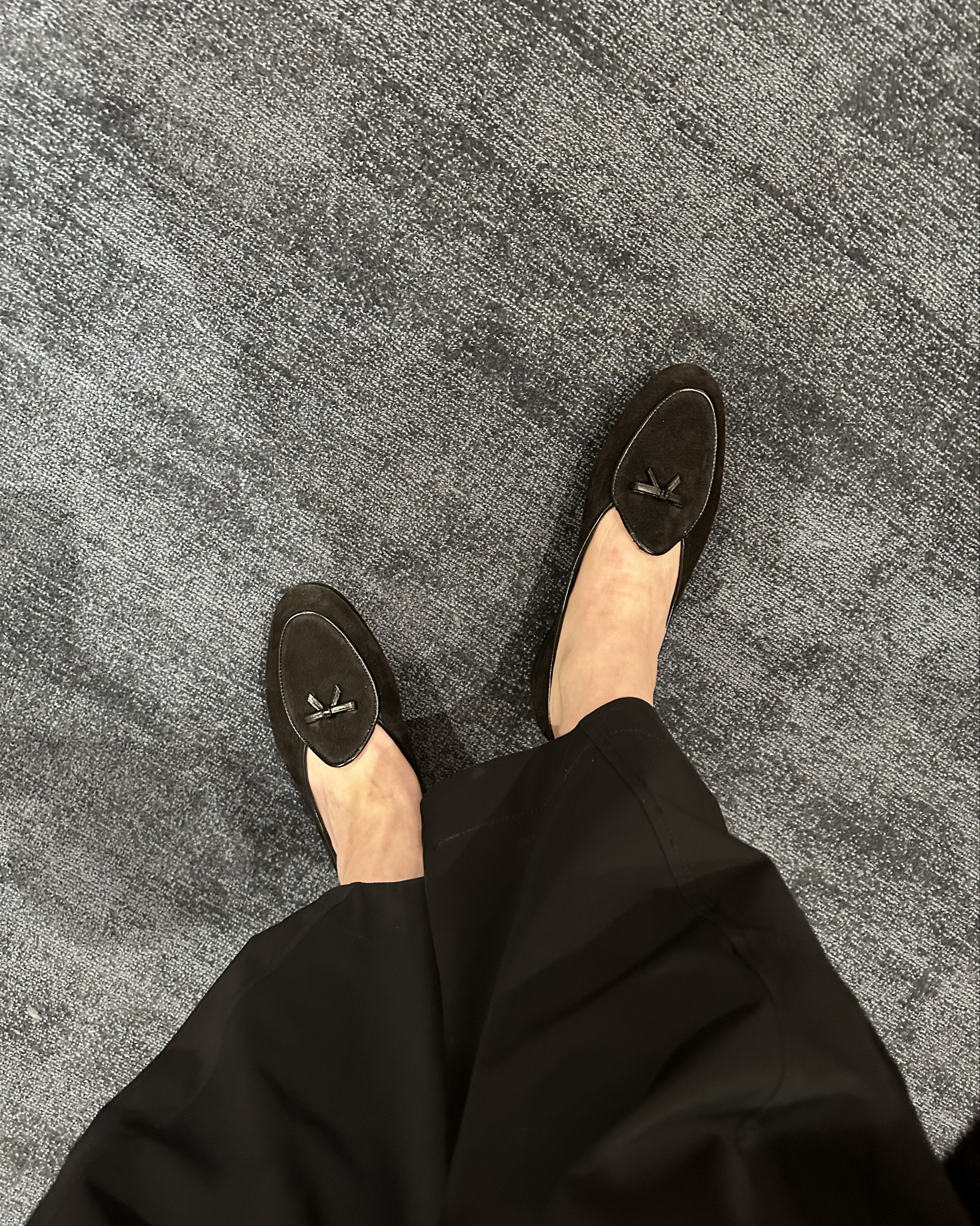 I can finally cross these off my wish list. Sizing is odd. I’m a 7.5 but wear a 6.5 wide. I’m glad I went to the store. I’ve linked a less expensive option that’s also handmade. They are the most comfortable shoes I’ve ever worn besides my Gucci loafers. 