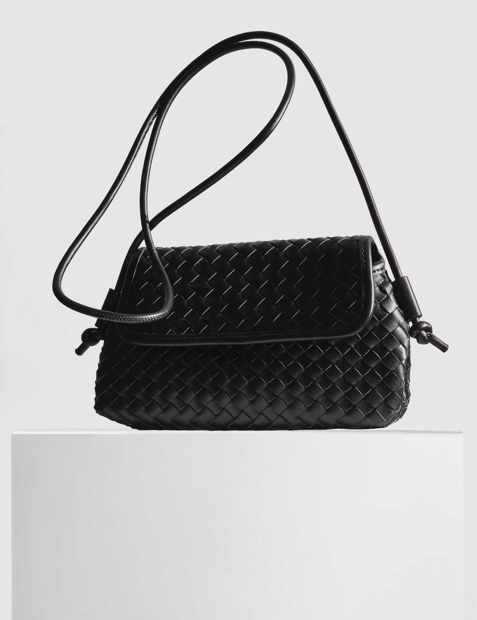 Faux Leather Woven Cross Body Bag | Marks & Spencer (UK)