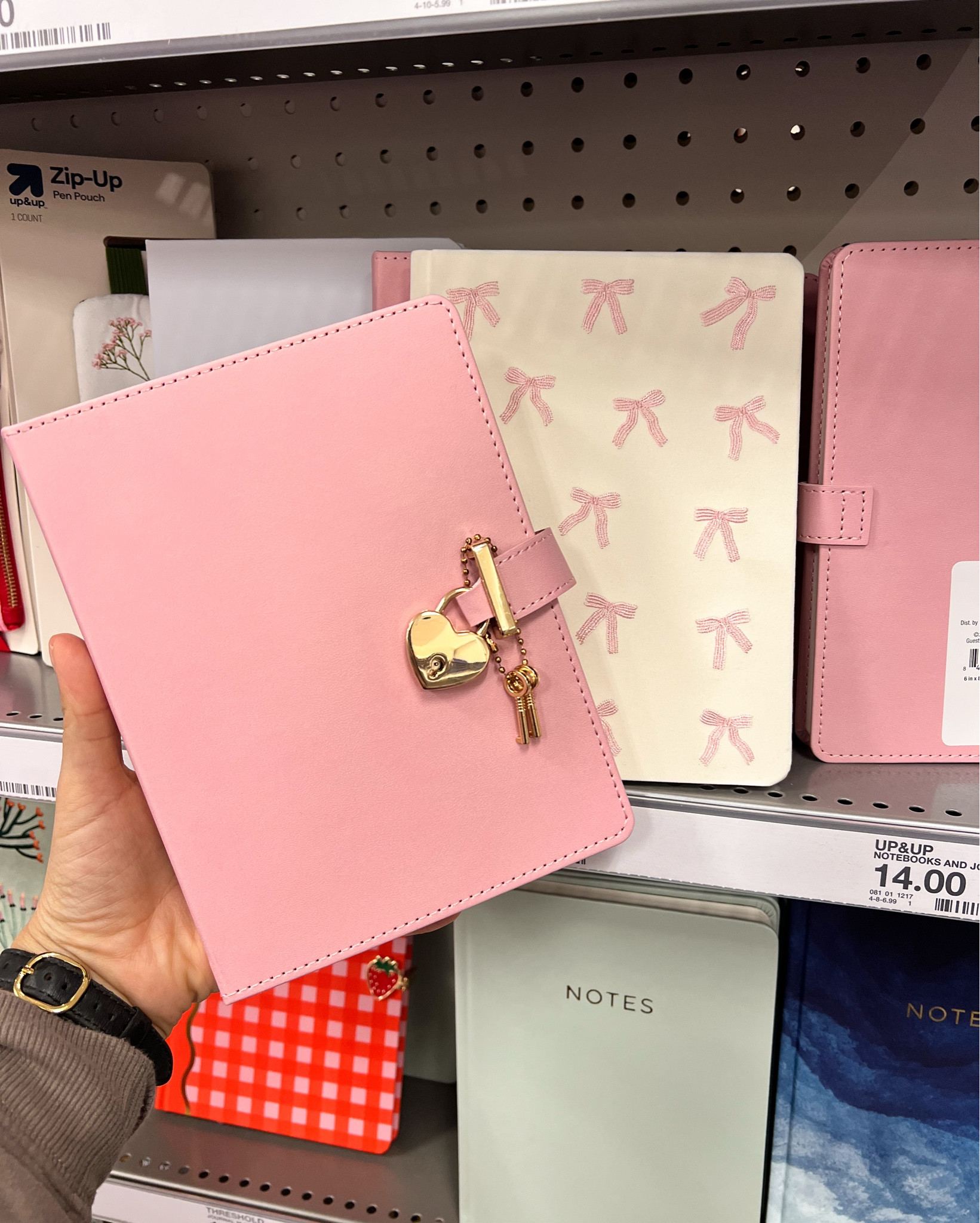 New stationery finds at Target

#targetfinds #junkjournals #notebooks #journals #newattarget 

#LTKdayinmylife #LTKmorningroutine #LTKmomlife