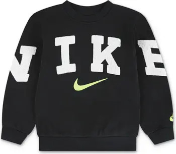 Kids' Club Chenille Fleece Sweatshirt | Nordstrom