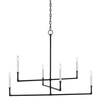 Bayview 6 Light 44" Wide Chandelier | Build.com, Inc.