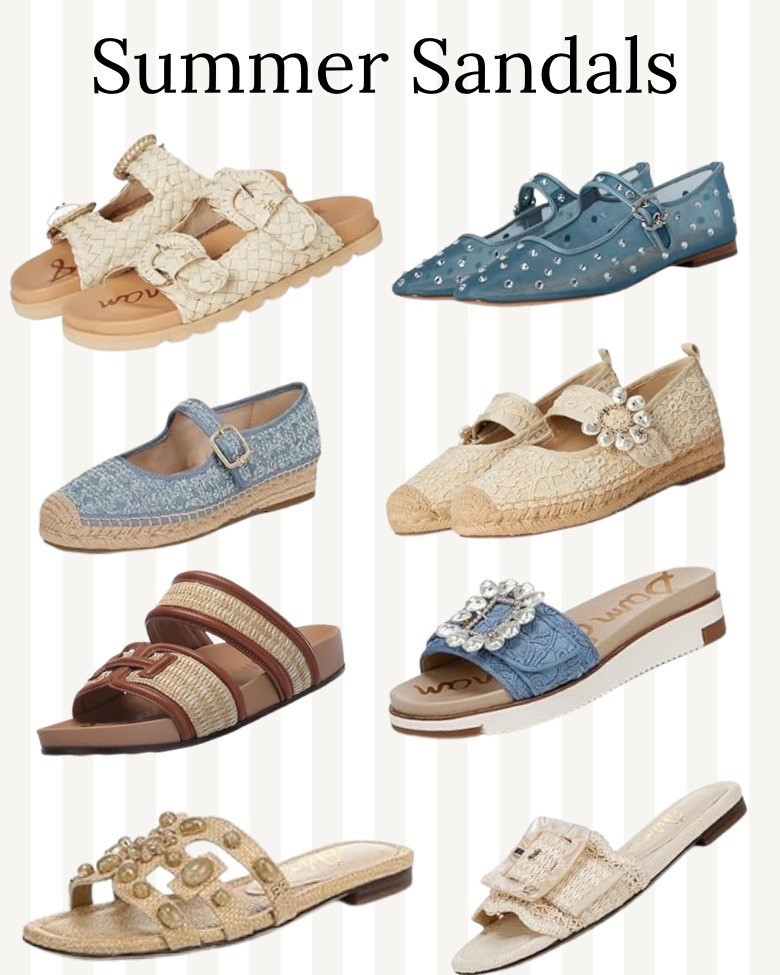 Beautiful  and comfortable Sandals for this  Summer.

#LTKShoeCrush #LTKSeasonal #LTKFindsUnder100