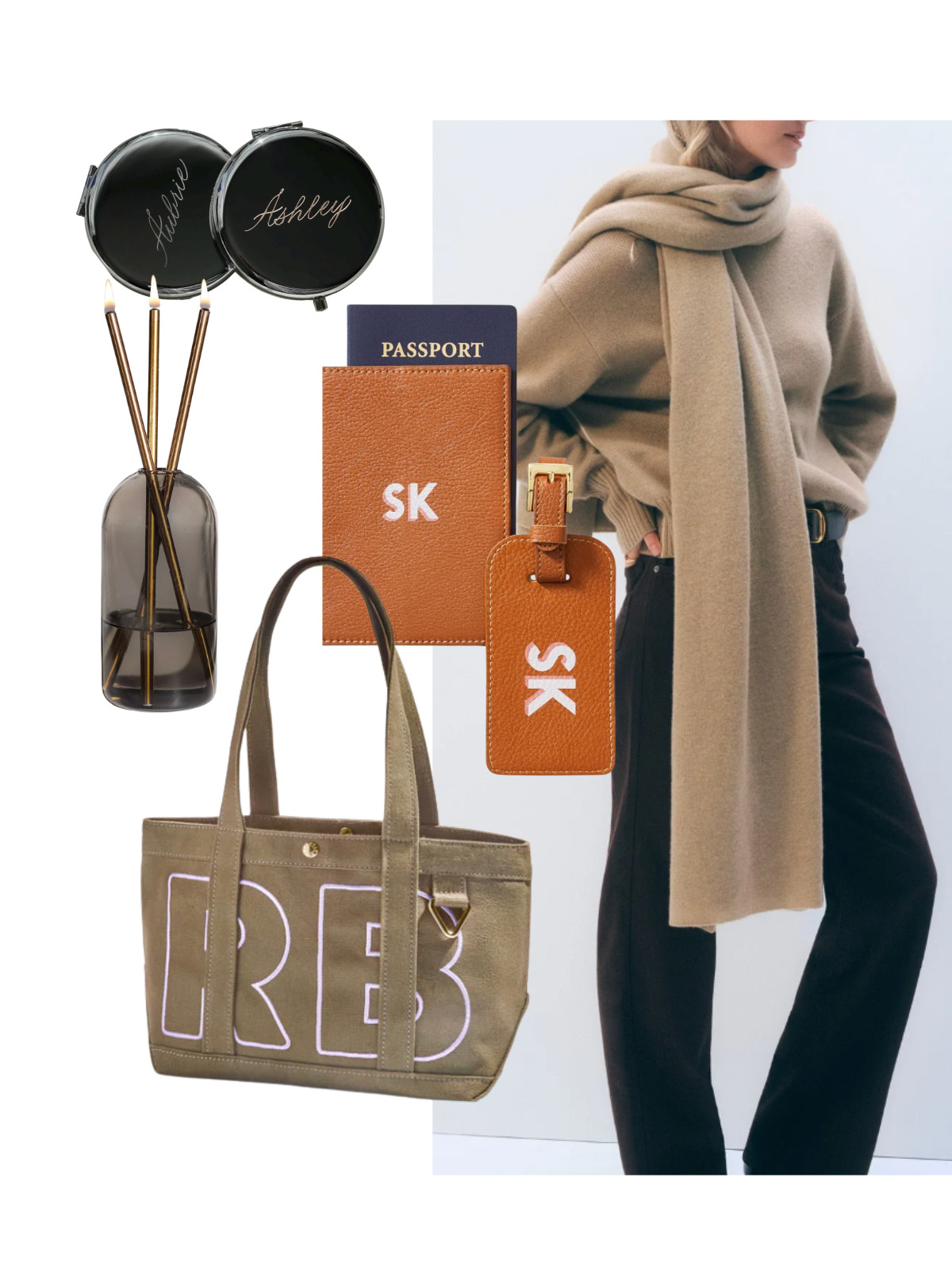 Luxe gifts under $100- from personalized tote bags to cashmere wraps all without the high price tag 

 #LTKGiftGuide #LTKHoliday #LTKFindsUnder100