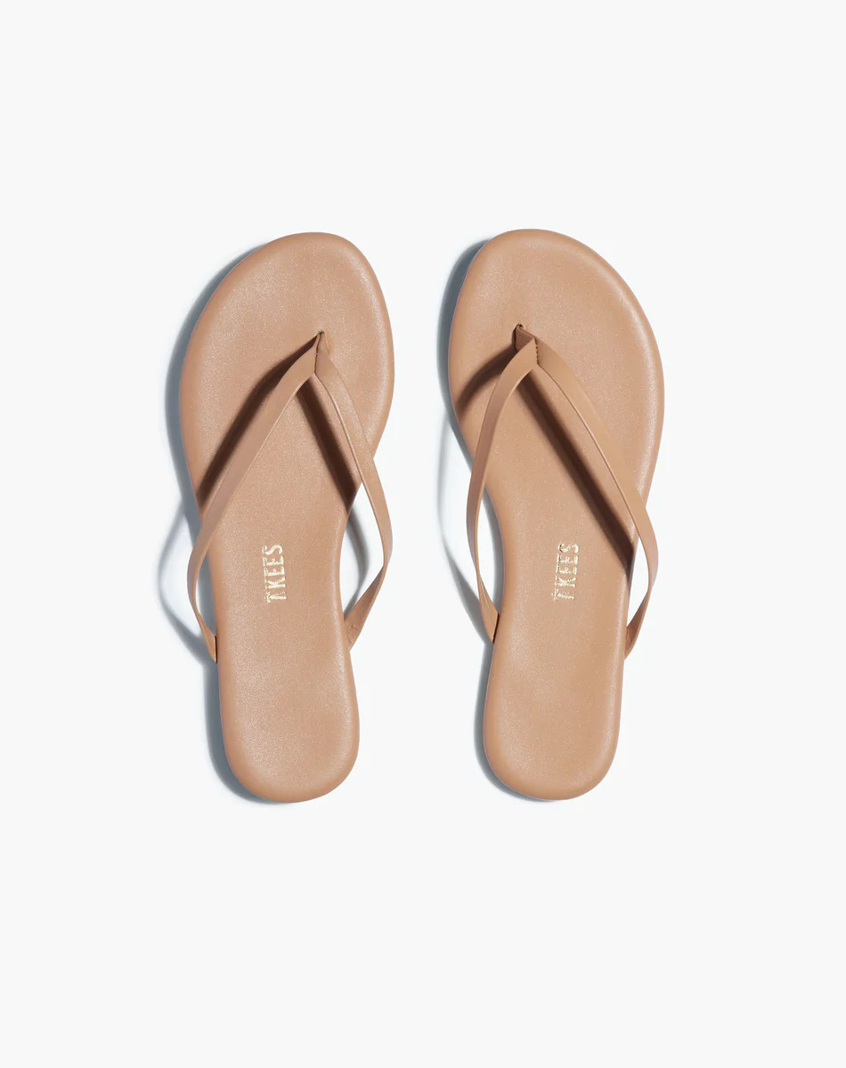 Lily Shimmers in Coocbutter | Women's Sandals | TKEES | TKEES