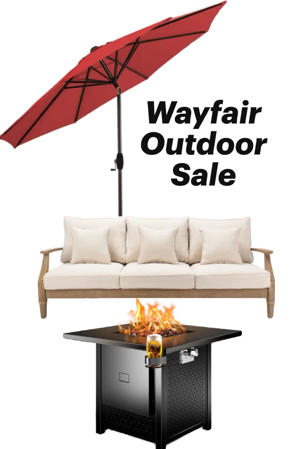Outdoor Furniture, Wayfair Sale, Wayfair Outdoor Furniture 

#LTKSeasonal #LTKHome