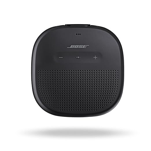 Bose SoundLink Micro, Portable Outdoor Speaker, (Wireless Bluetooth Connectivity), Black | Amazon (US)