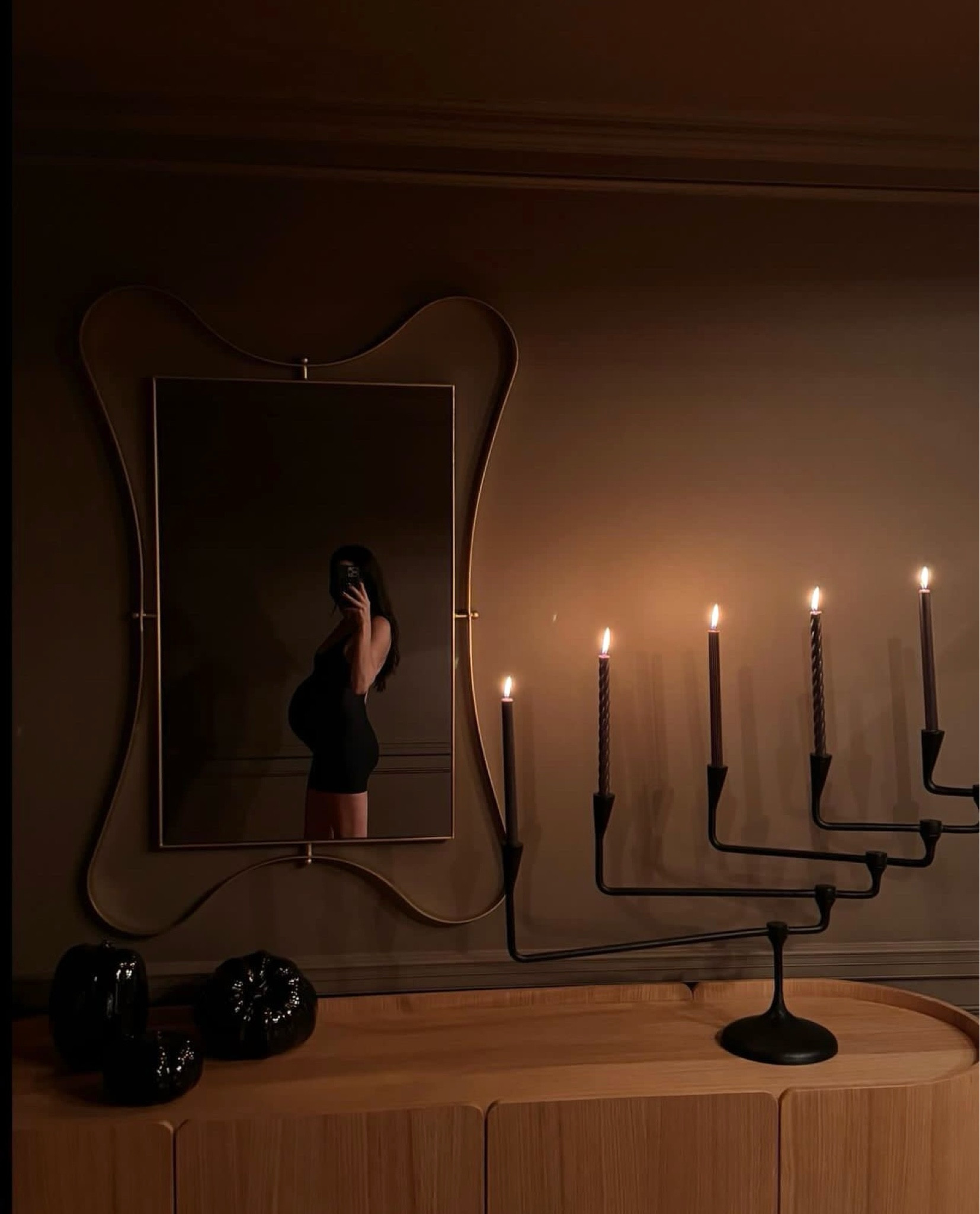 my Halloween decor from last year, love how it looks w/ the candles lit. 

#LTKFallSale #LTKSeasonal #LTKHalloween