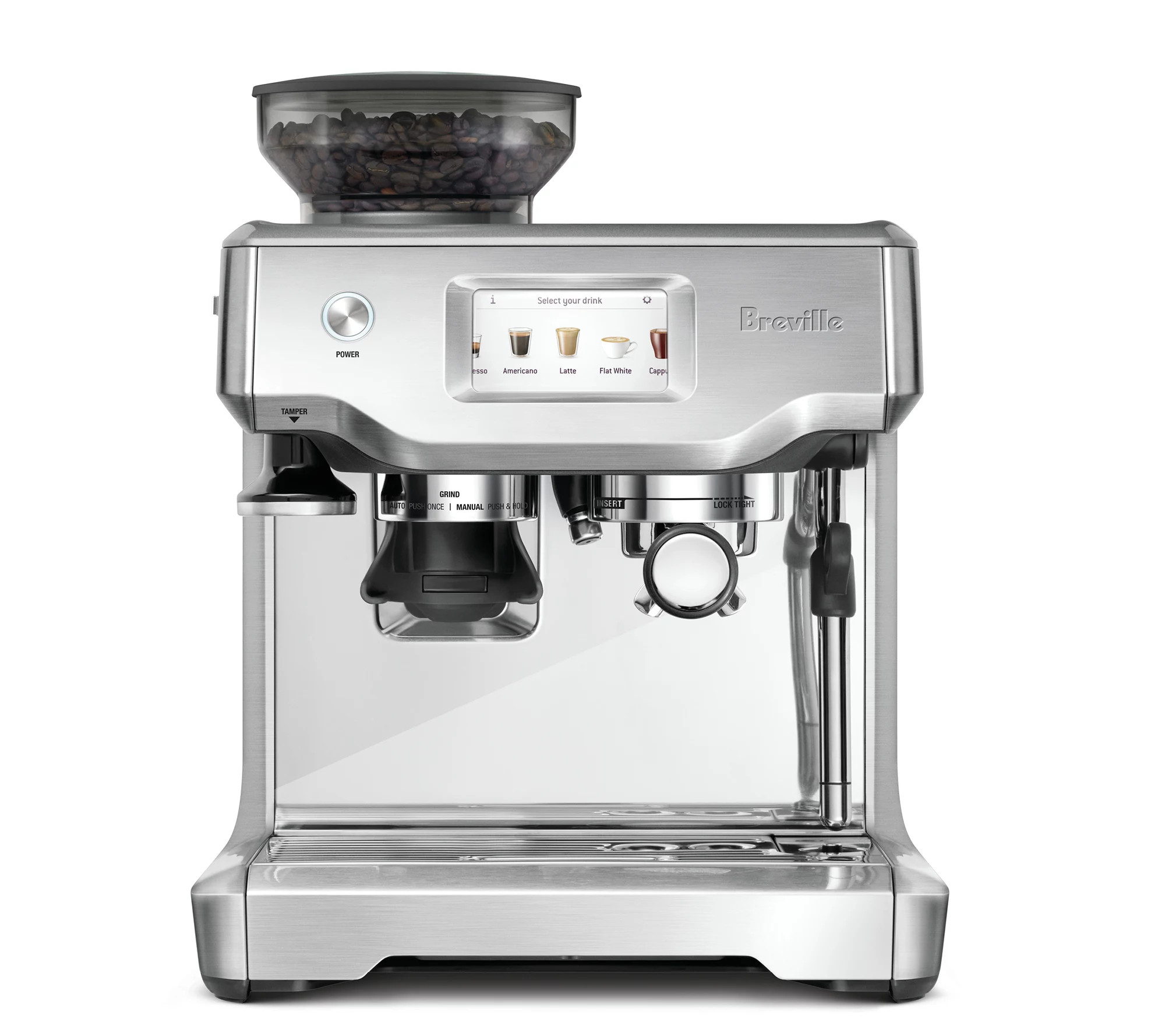 Breville Barista Touch Espresso Machine - QVC.com | QVC