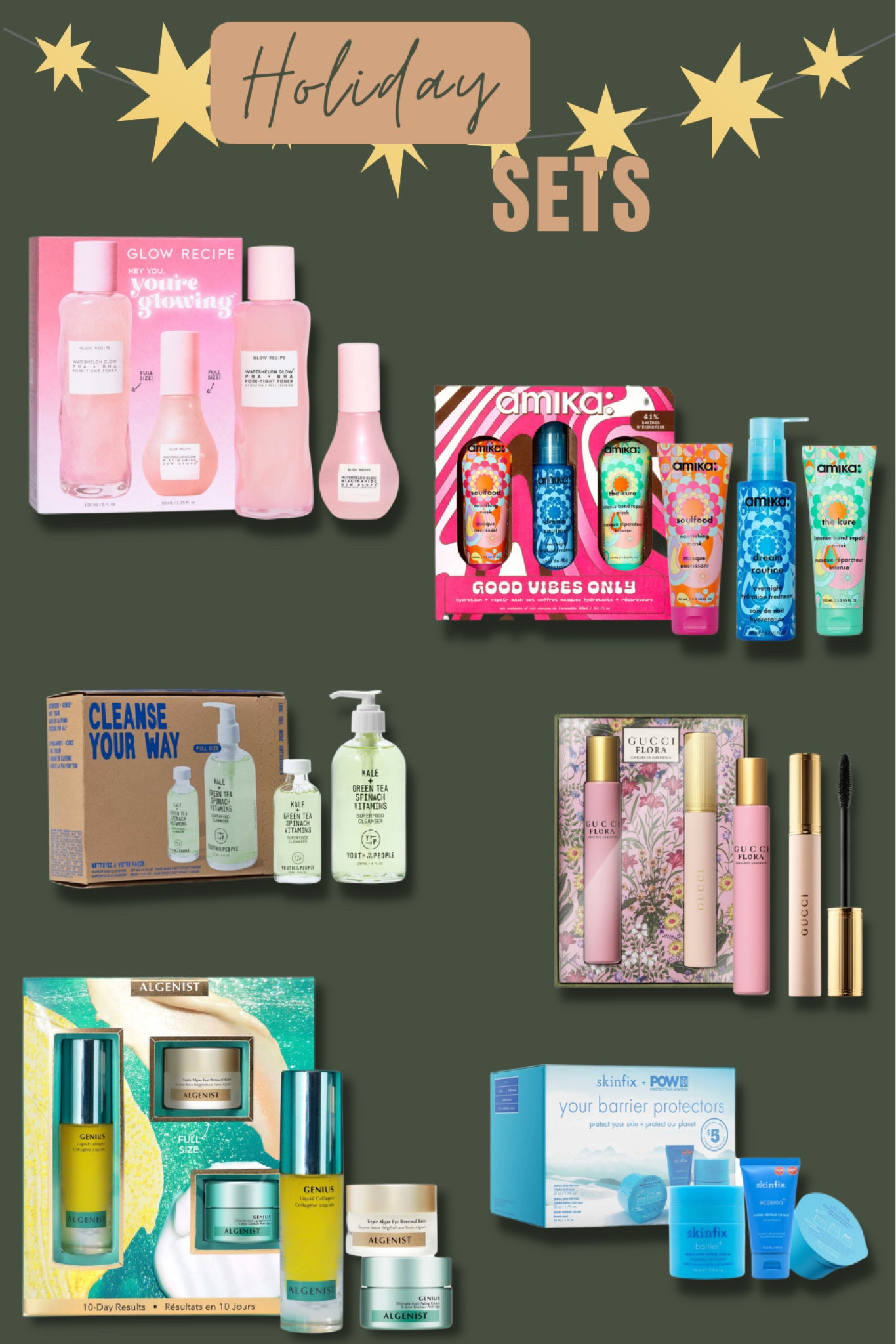A round up of gift ideas for the beauty lover at Sephora! I live for holiday gift sets, and Sephora has some amazing ones right now! I also added a few products that I, myself use everyday and love. These would all be the perfect gift for someone who’s into all things beauty. ✨

#LTKSeasonal #LTKHoliday #LTKbeauty